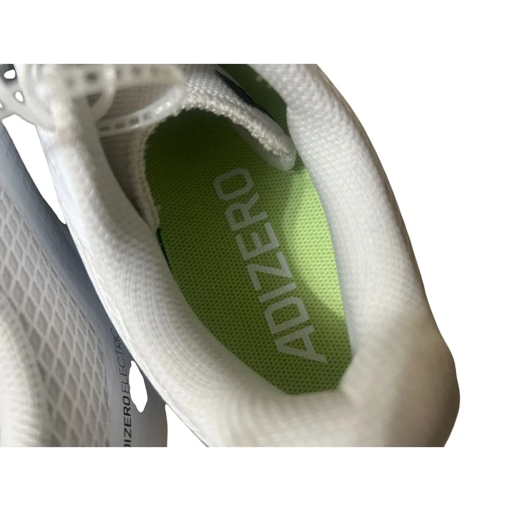 Adidas Adizero Electric TP Mens 14 White New Baseball Cleats IF8491 Lightstrike